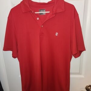 Izod Men's XL Polo Red